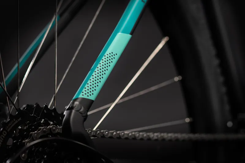 Cube Access WS EXC Womens Hardtail Mountain Bike 2021 Black/Blue-4